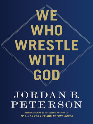 cover image of We Who Wrestle with God